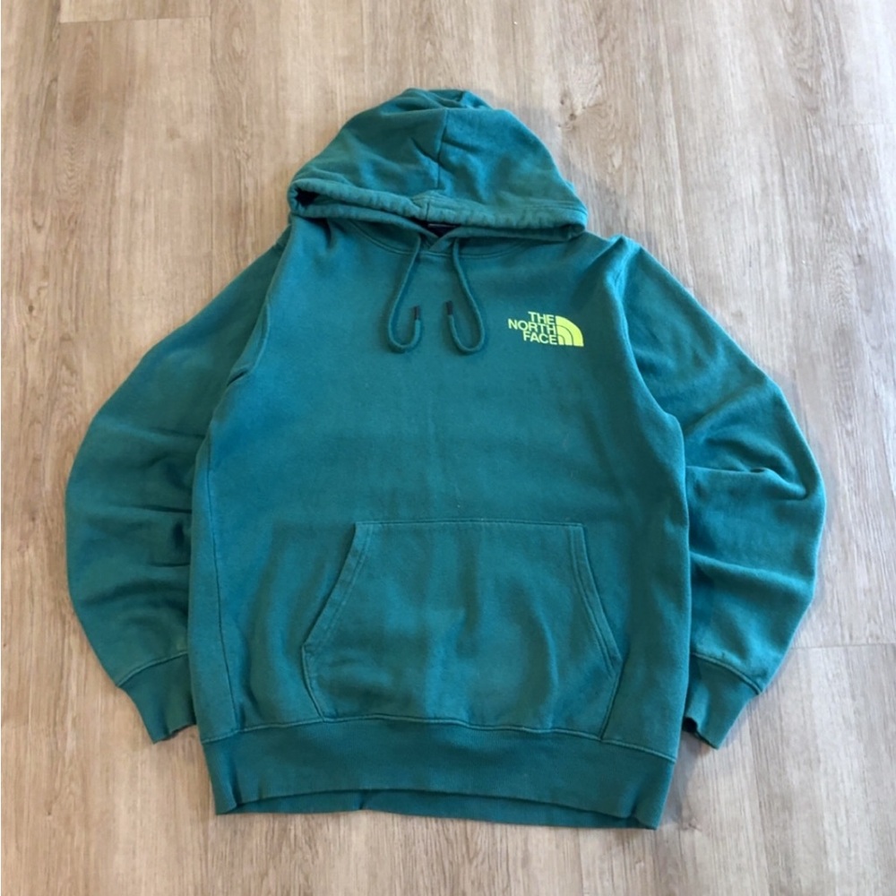 The North Face Men's Green Hoodie